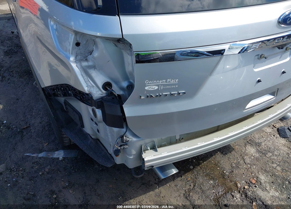 2018 FORD EXPLORER LIMITED VIN: 1FM5K7F83JGA82820