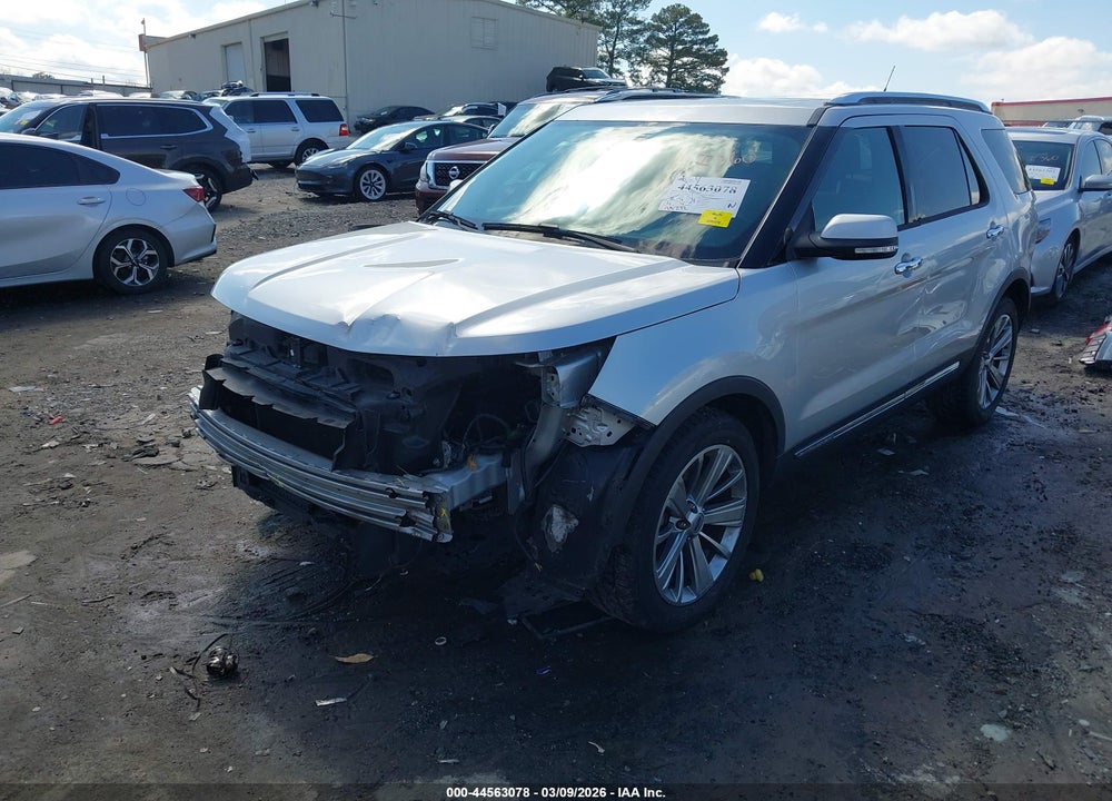 2018 FORD EXPLORER LIMITED VIN: 1FM5K7F83JGA82820
