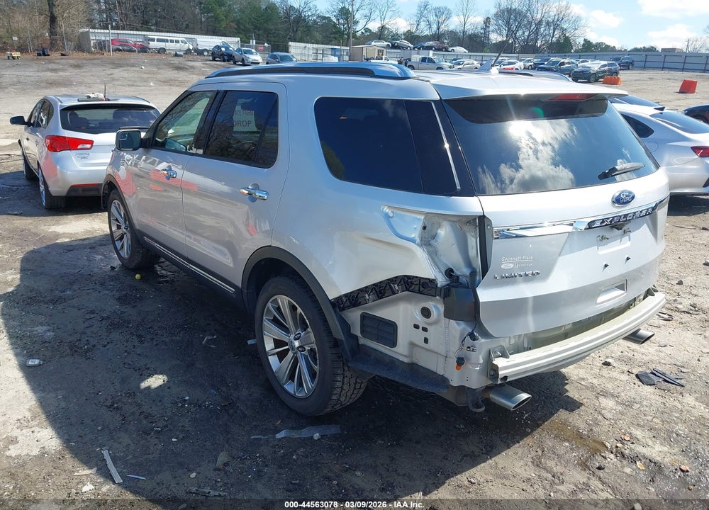 2018 FORD EXPLORER LIMITED VIN: 1FM5K7F83JGA82820