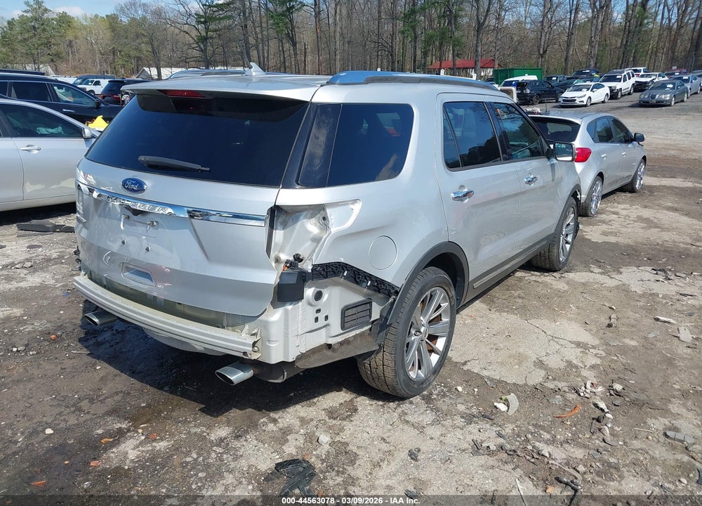 2018 FORD EXPLORER LIMITED VIN: 1FM5K7F83JGA82820