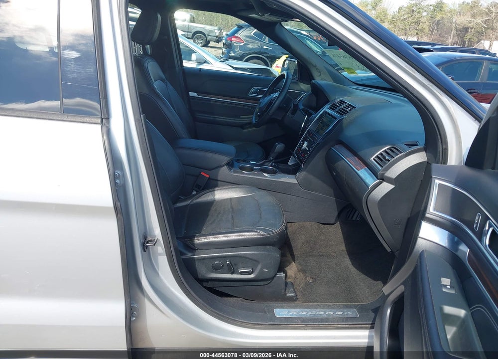 2018 FORD EXPLORER LIMITED VIN: 1FM5K7F83JGA82820