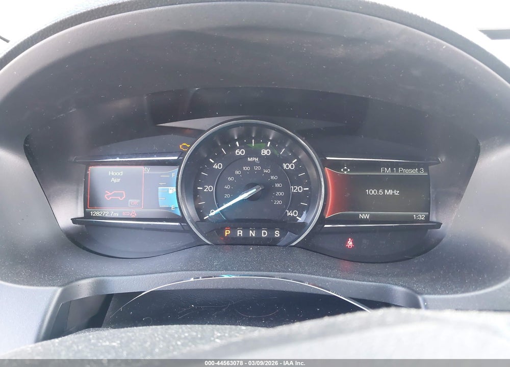 2018 FORD EXPLORER LIMITED VIN: 1FM5K7F83JGA82820