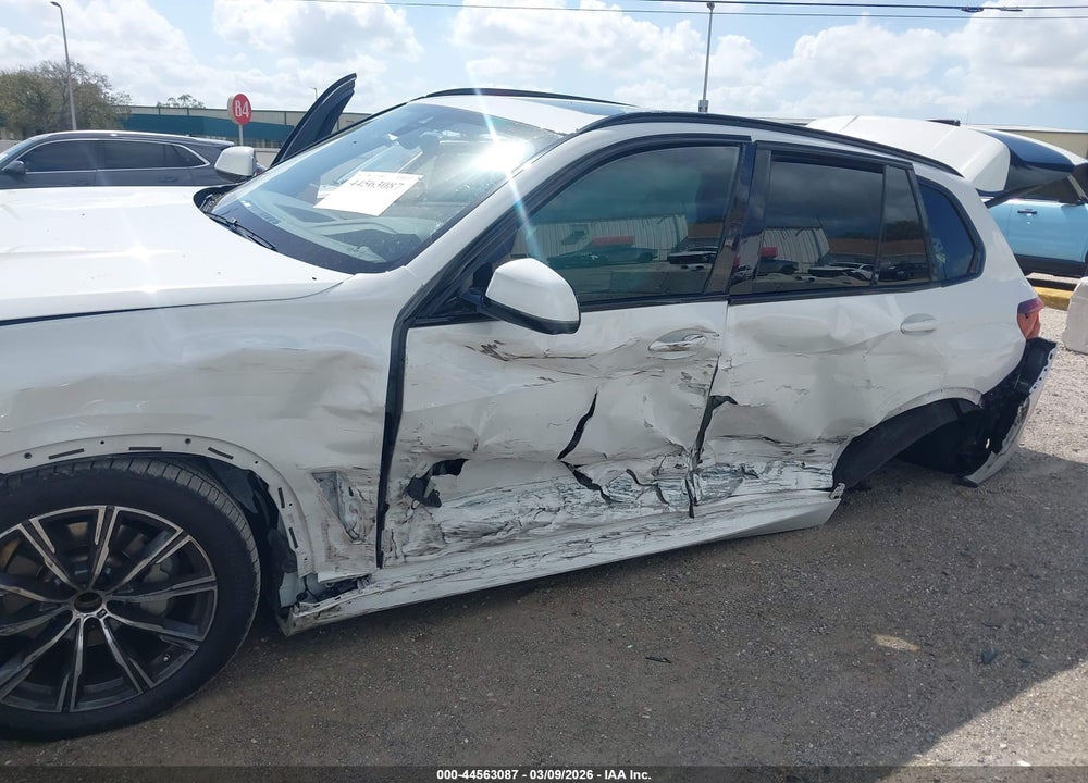 2022 BMW X5 SDRIVE40I VIN: 5UXCR4C03N9M50295