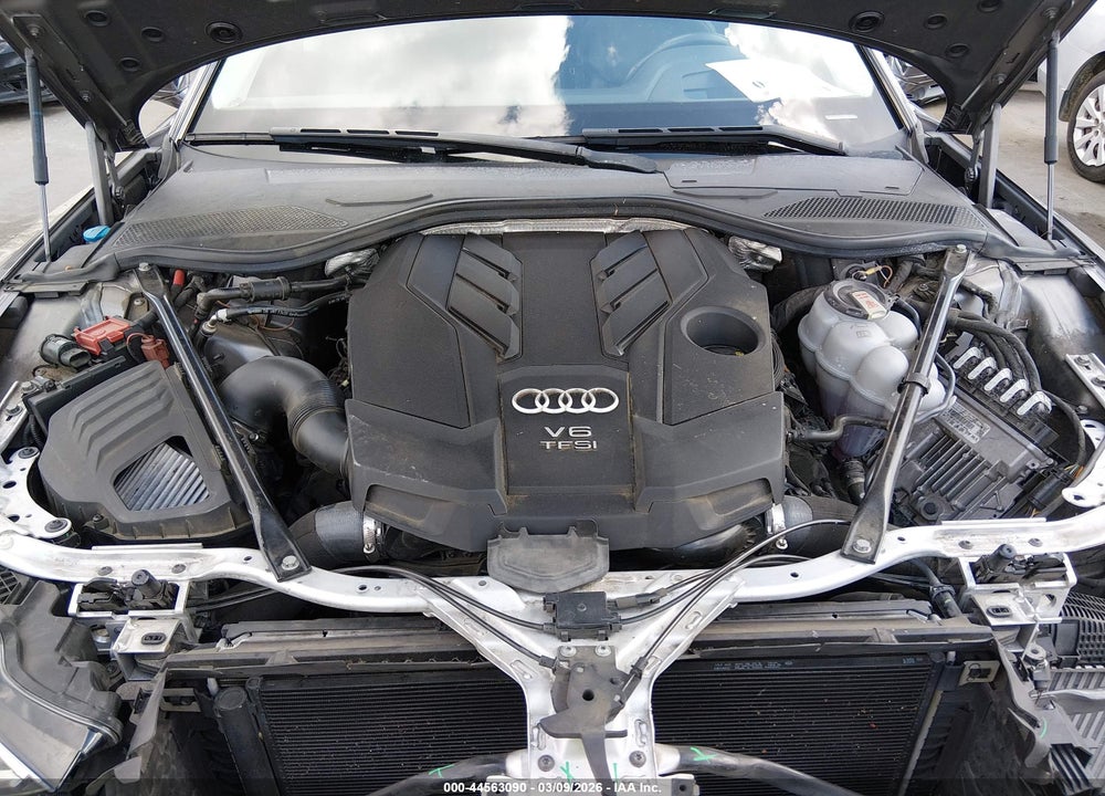2019 AUDI A8 L 55 VIN: WAU8DAF87KN016709