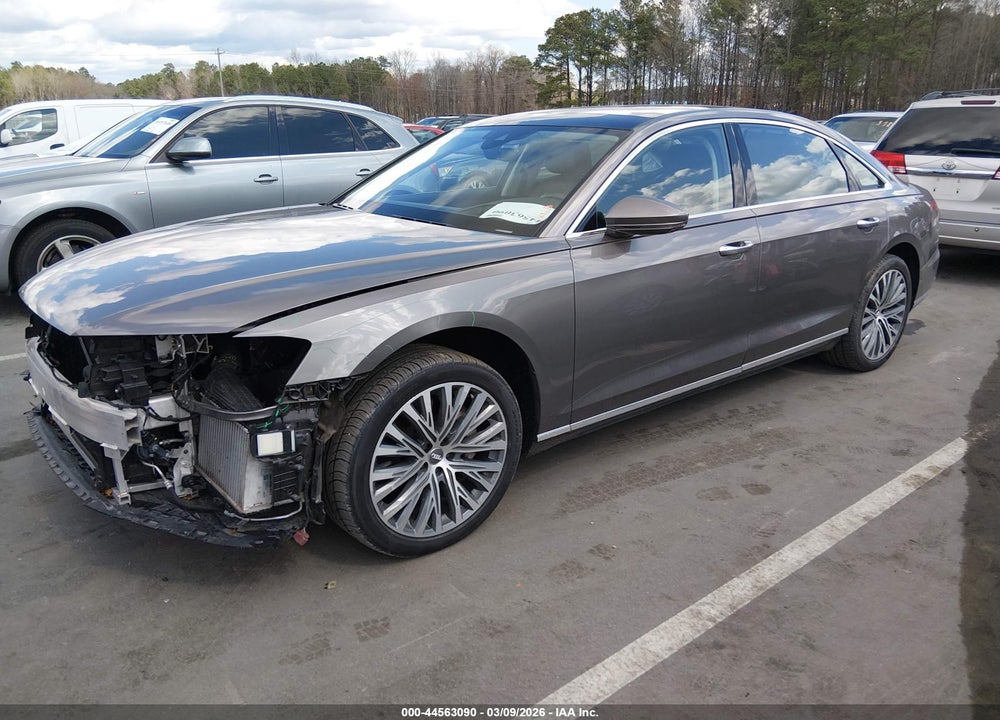 2019 AUDI A8 L 55 VIN: WAU8DAF87KN016709