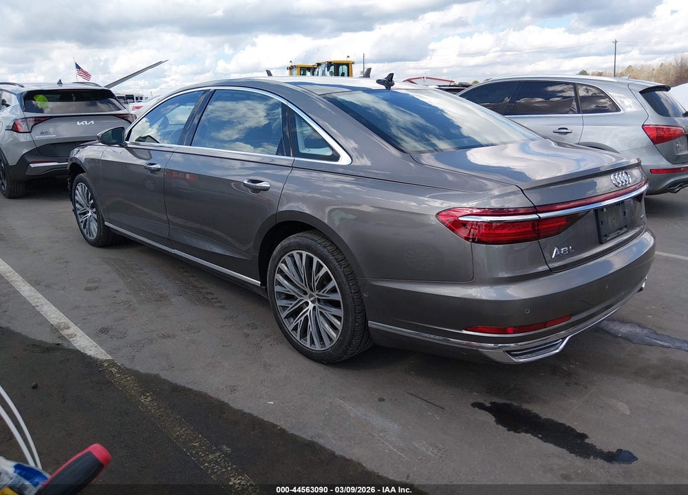 2019 AUDI A8 L 55 VIN: WAU8DAF87KN016709