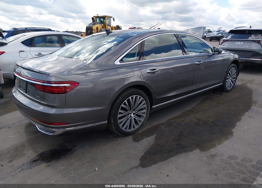 2019 AUDI A8 L 55 VIN: WAU8DAF87KN016709