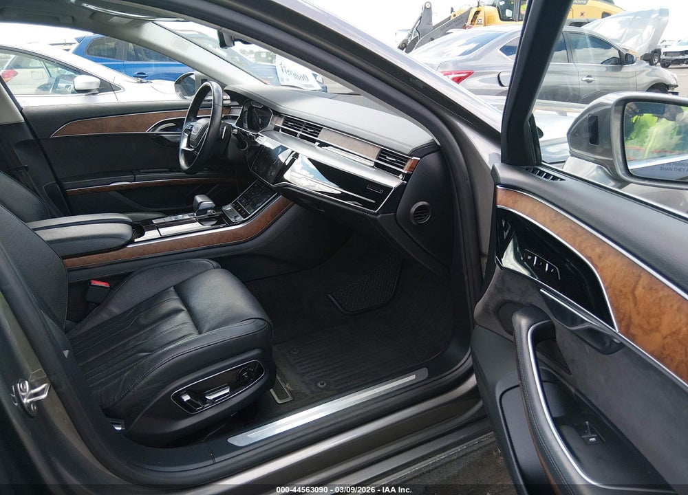2019 AUDI A8 L 55 VIN: WAU8DAF87KN016709