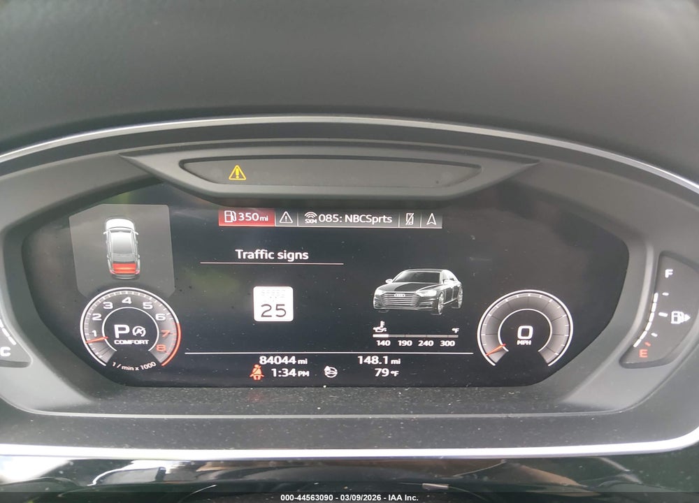 2019 AUDI A8 L 55 VIN: WAU8DAF87KN016709