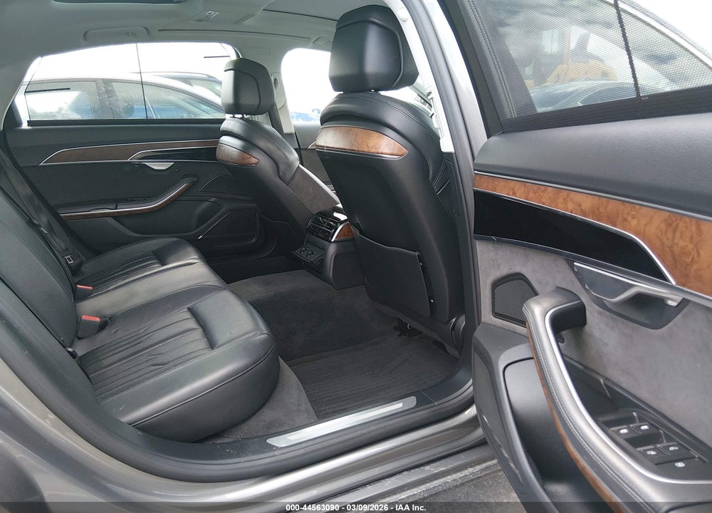 2019 AUDI A8 L 55 VIN: WAU8DAF87KN016709
