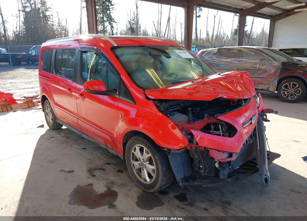 2014 FORD TRANSIT CONNECT TITANIUM VIN: NM0GE9G76E1148479