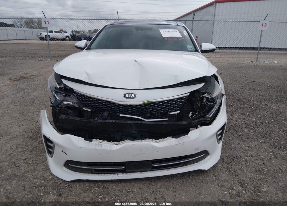 2016 KIA OPTIMA SX TURBO VIN: 5XXGW4L21GG090608