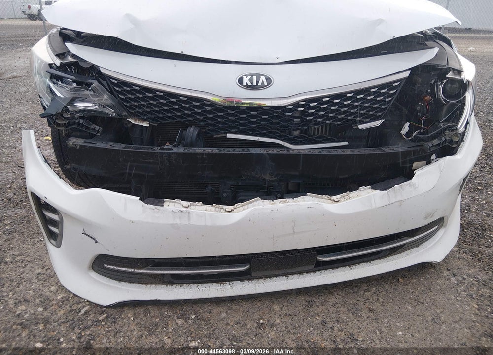 2016 KIA OPTIMA SX TURBO VIN: 5XXGW4L21GG090608