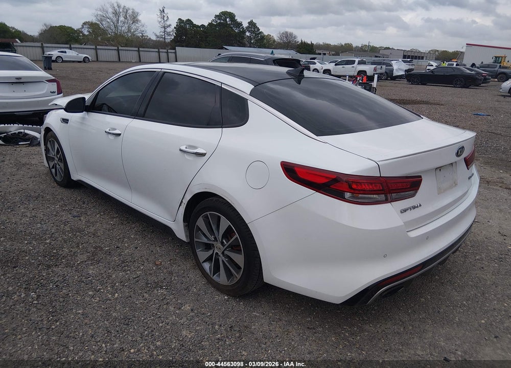 2016 KIA OPTIMA SX TURBO VIN: 5XXGW4L21GG090608