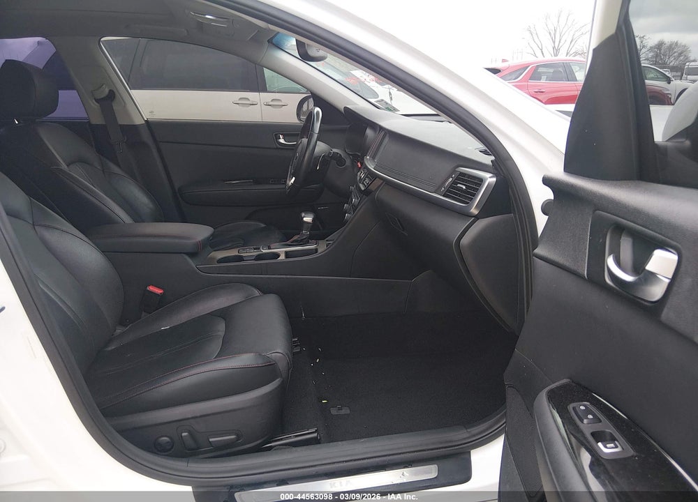 2016 KIA OPTIMA SX TURBO VIN: 5XXGW4L21GG090608