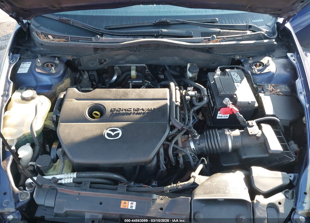 2010 MAZDA 6 I TOURING VIN: 1YVHZ8CH6A5M42319