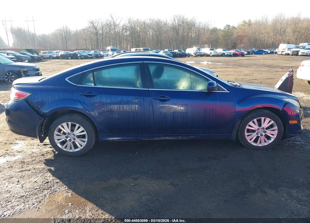2010 MAZDA 6 I TOURING VIN: 1YVHZ8CH6A5M42319