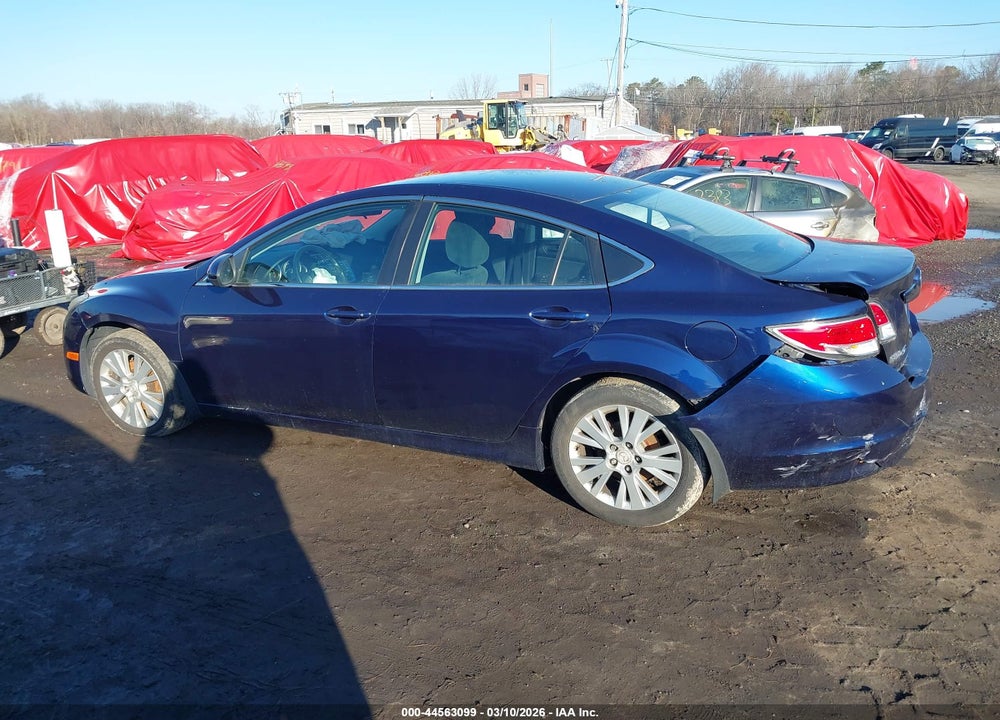 2010 MAZDA 6 I TOURING VIN: 1YVHZ8CH6A5M42319