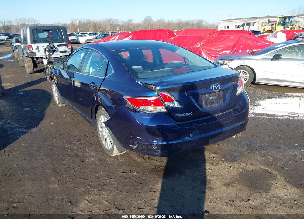 2010 MAZDA 6 I TOURING VIN: 1YVHZ8CH6A5M42319