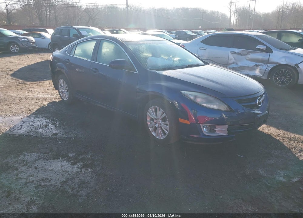 2010 MAZDA 6 I TOURING VIN: 1YVHZ8CH6A5M42319