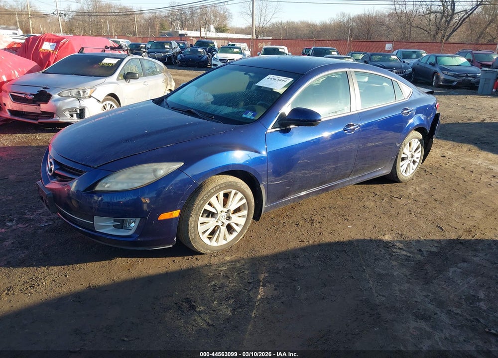 2010 MAZDA 6 I TOURING VIN: 1YVHZ8CH6A5M42319