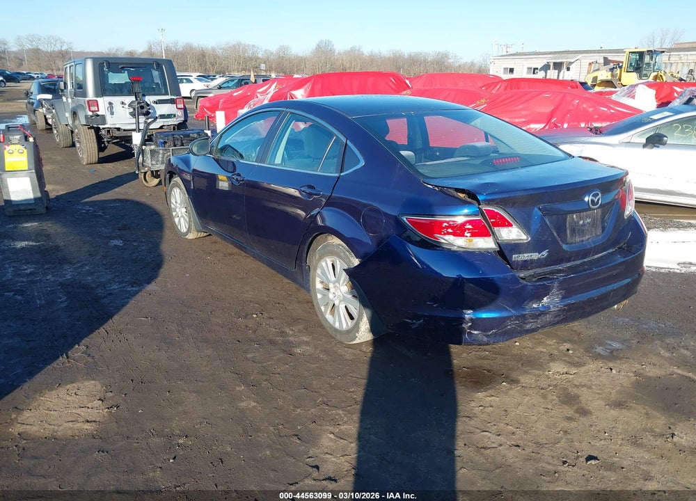 2010 MAZDA 6 I TOURING VIN: 1YVHZ8CH6A5M42319
