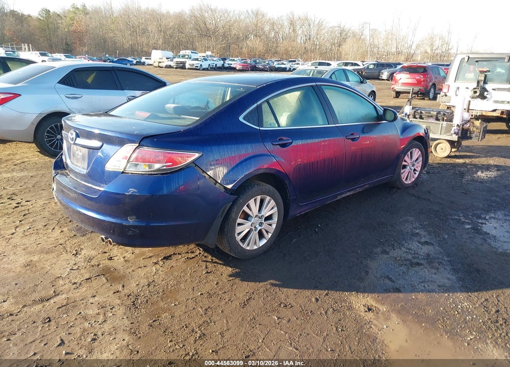 2010 MAZDA 6 I TOURING VIN: 1YVHZ8CH6A5M42319