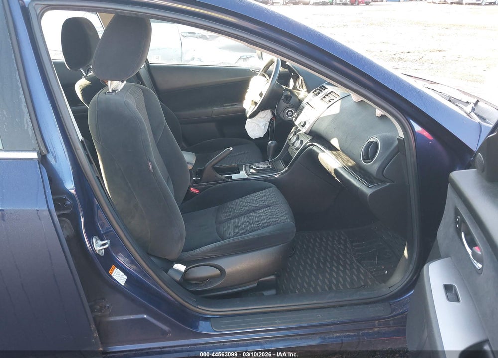 2010 MAZDA 6 I TOURING VIN: 1YVHZ8CH6A5M42319