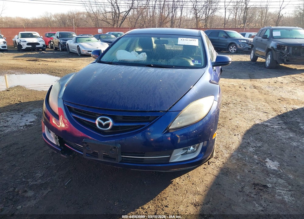 2010 MAZDA 6 I TOURING VIN: 1YVHZ8CH6A5M42319