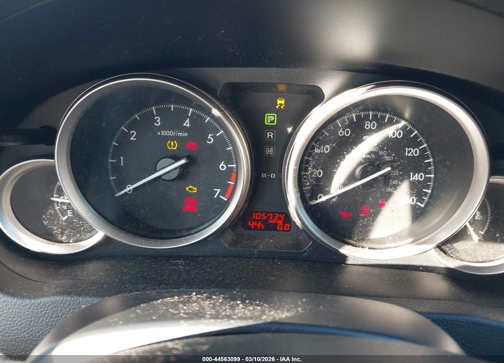 2010 MAZDA 6 I TOURING VIN: 1YVHZ8CH6A5M42319