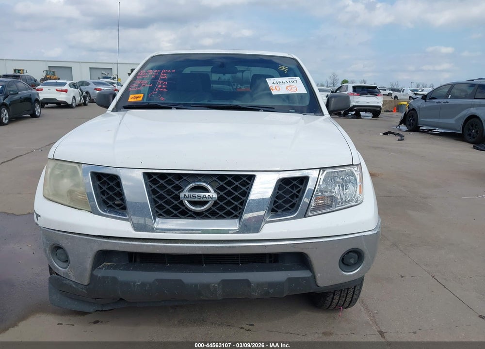 2009 NISSAN FRONTIER SE VIN: 1N6AD07W09C400281