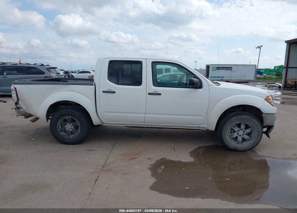2009 NISSAN FRONTIER SE VIN: 1N6AD07W09C400281