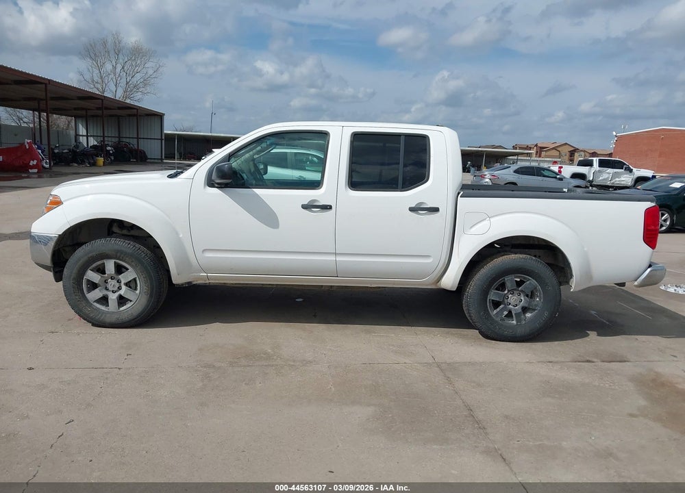 2009 NISSAN FRONTIER SE VIN: 1N6AD07W09C400281