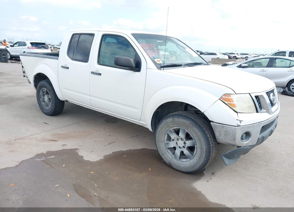 2009 NISSAN FRONTIER SE VIN: 1N6AD07W09C400281