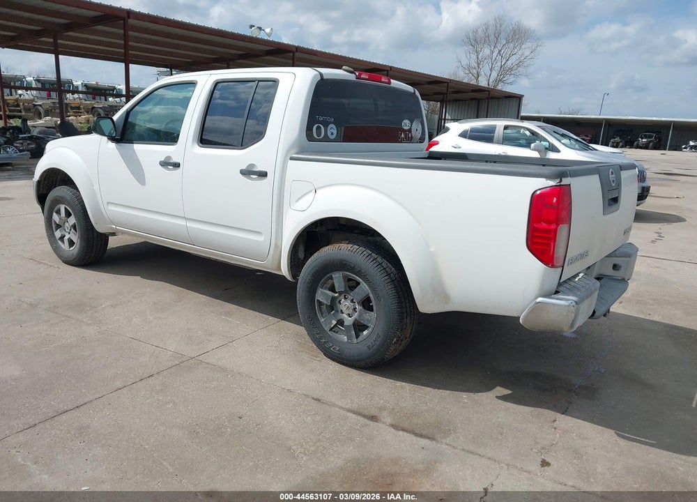 2009 NISSAN FRONTIER SE VIN: 1N6AD07W09C400281