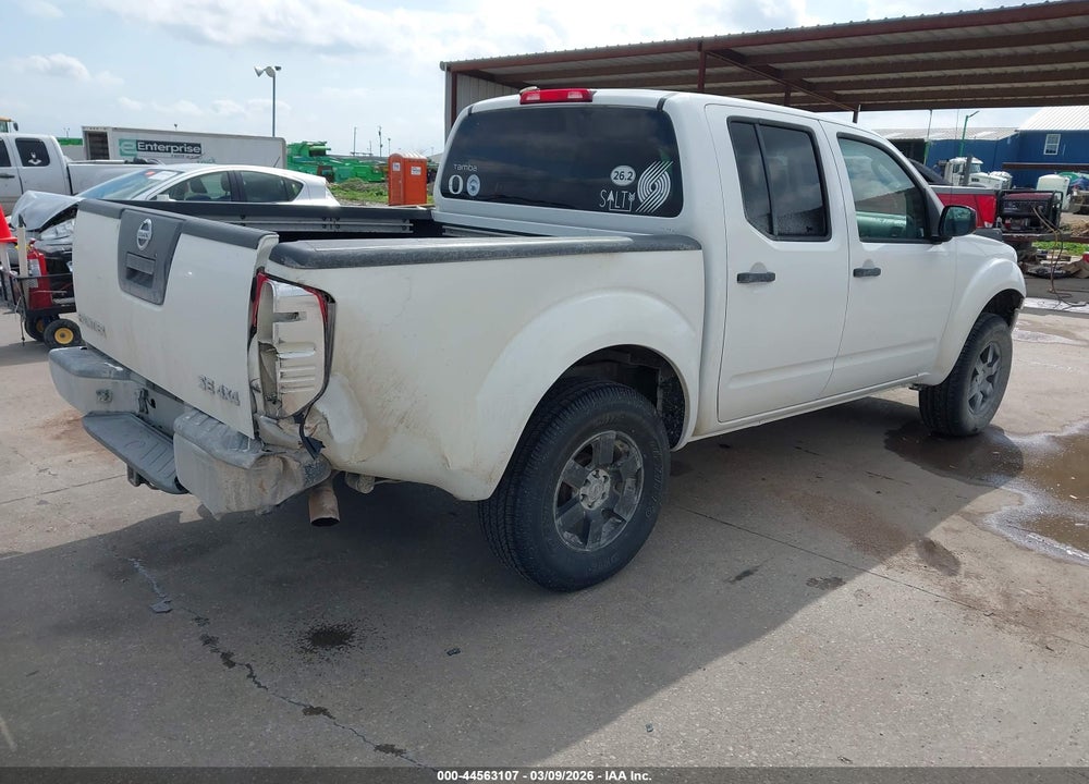 2009 NISSAN FRONTIER SE VIN: 1N6AD07W09C400281