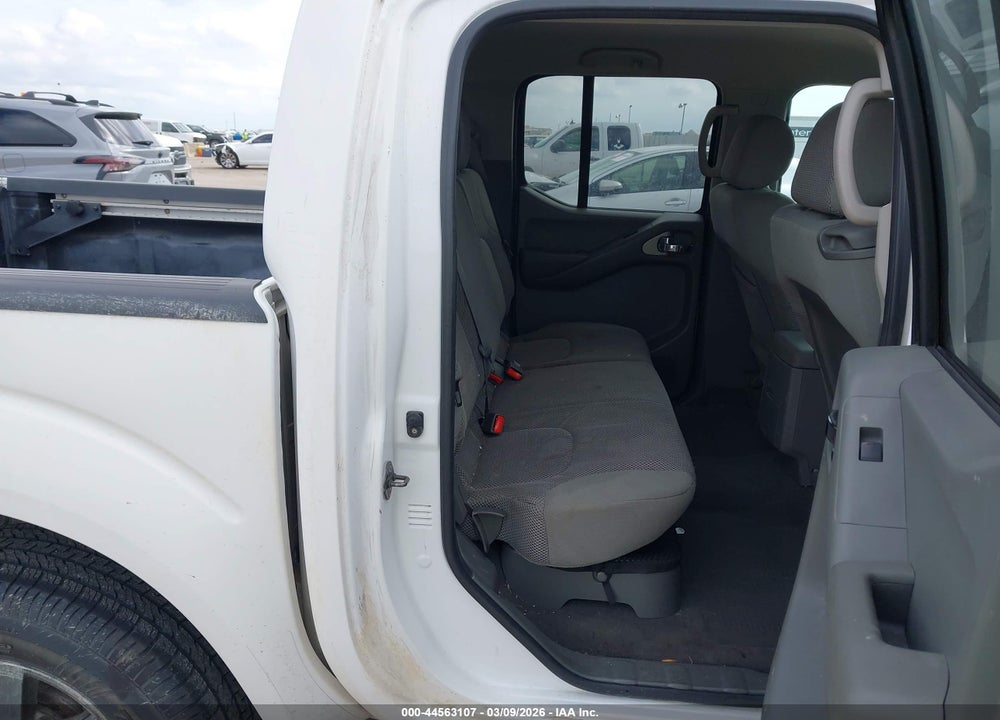 2009 NISSAN FRONTIER SE VIN: 1N6AD07W09C400281
