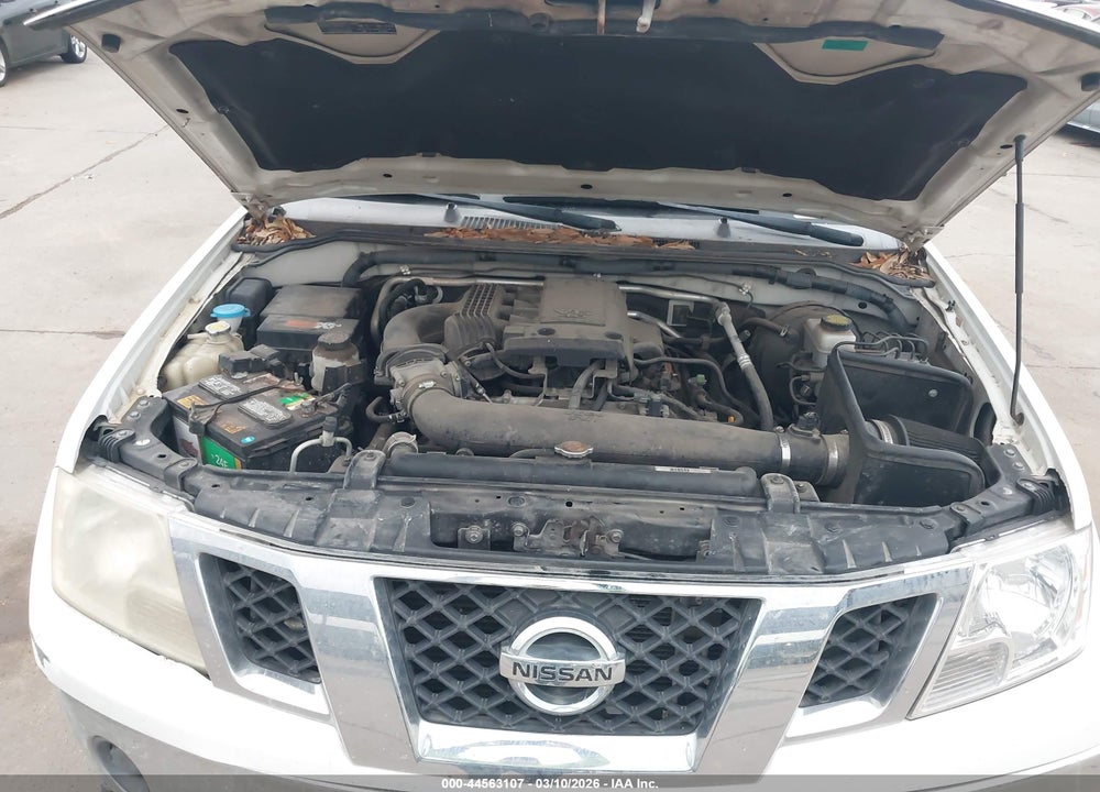2009 NISSAN FRONTIER SE VIN: 1N6AD07W09C400281