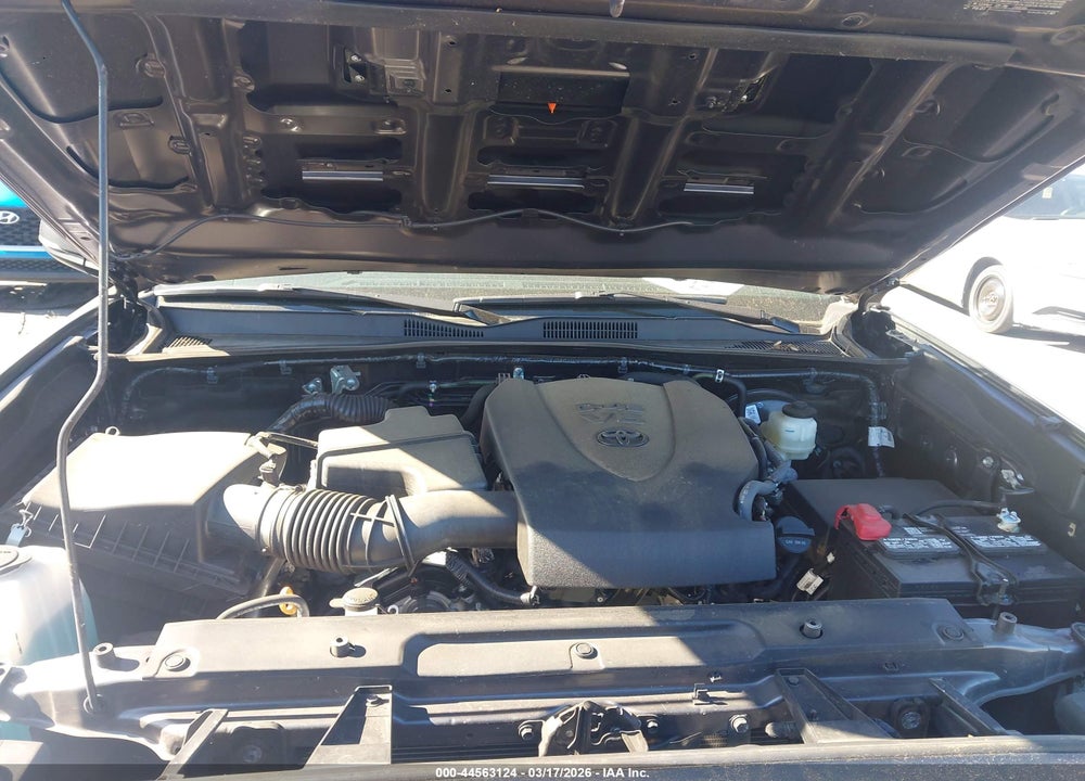 2022 TOYOTA TACOMA TRD SPORT VIN: 3TYCZ5AN1NT101292