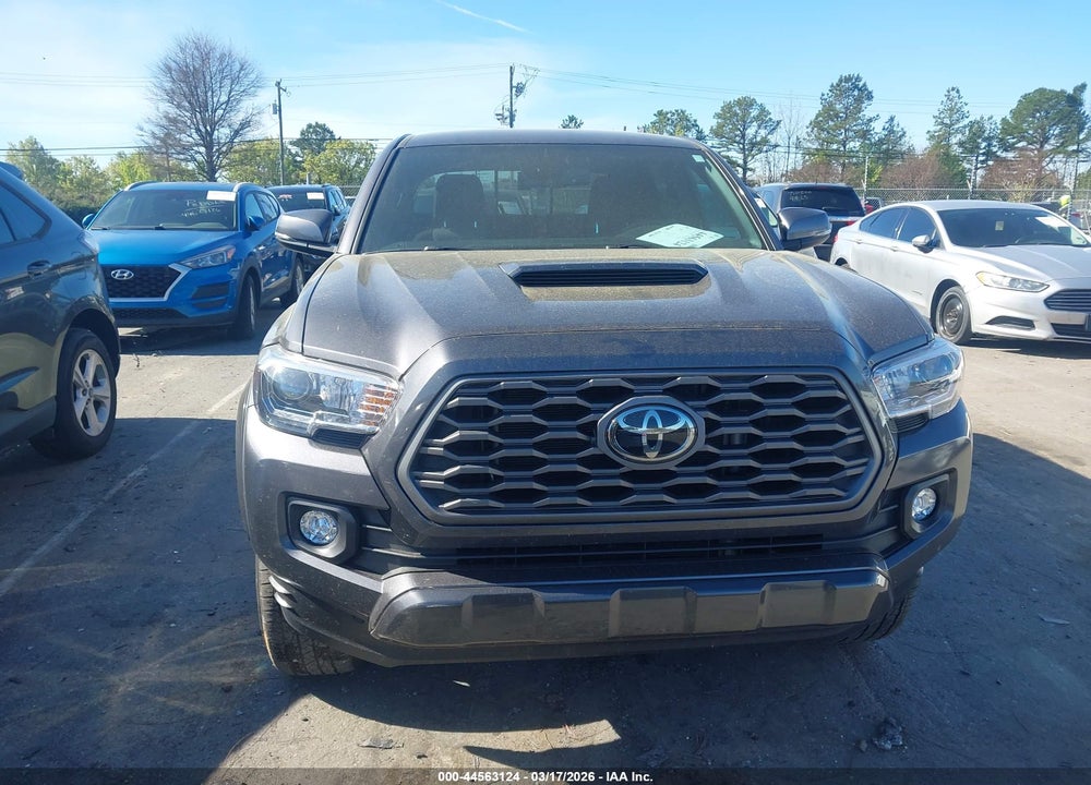 2022 TOYOTA TACOMA TRD SPORT VIN: 3TYCZ5AN1NT101292