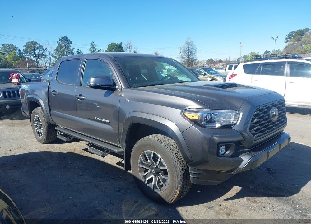 2022 TOYOTA TACOMA TRD SPORT VIN: 3TYCZ5AN1NT101292