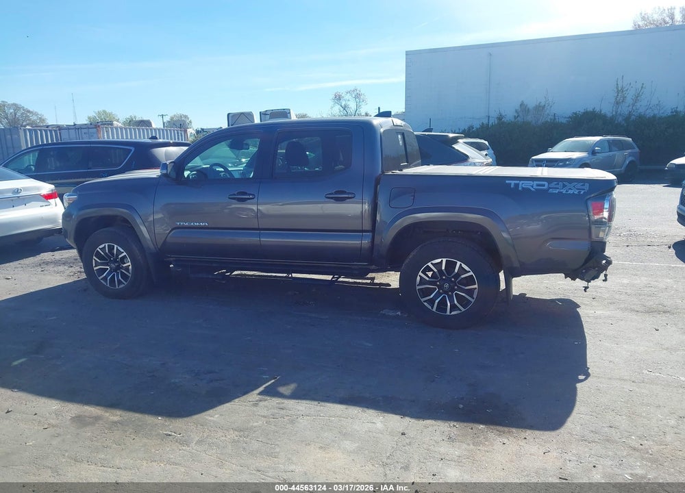 2022 TOYOTA TACOMA TRD SPORT VIN: 3TYCZ5AN1NT101292