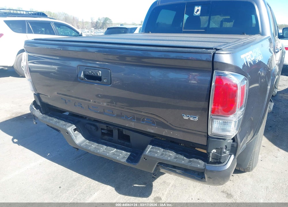 2022 TOYOTA TACOMA TRD SPORT VIN: 3TYCZ5AN1NT101292