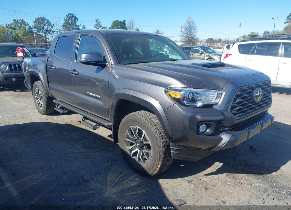 2022 TOYOTA TACOMA TRD SPORT VIN: 3TYCZ5AN1NT101292