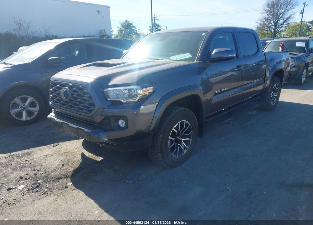 2022 TOYOTA TACOMA TRD SPORT VIN: 3TYCZ5AN1NT101292