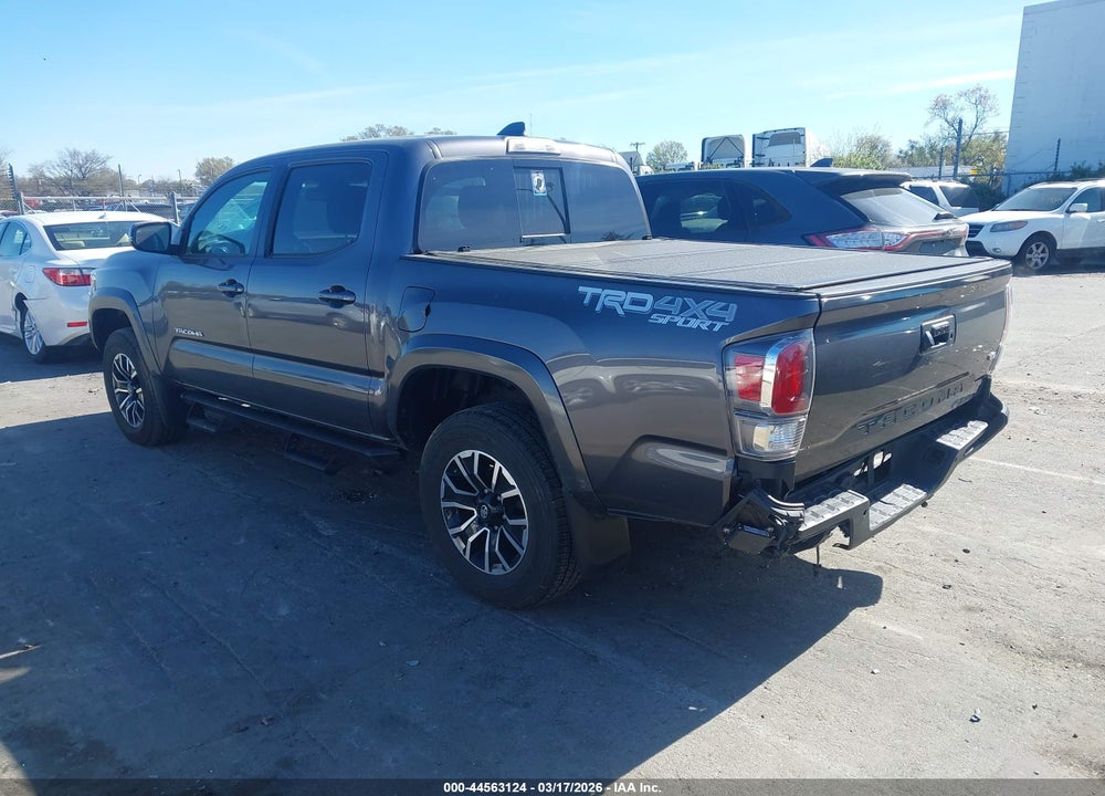 2022 TOYOTA TACOMA TRD SPORT VIN: 3TYCZ5AN1NT101292