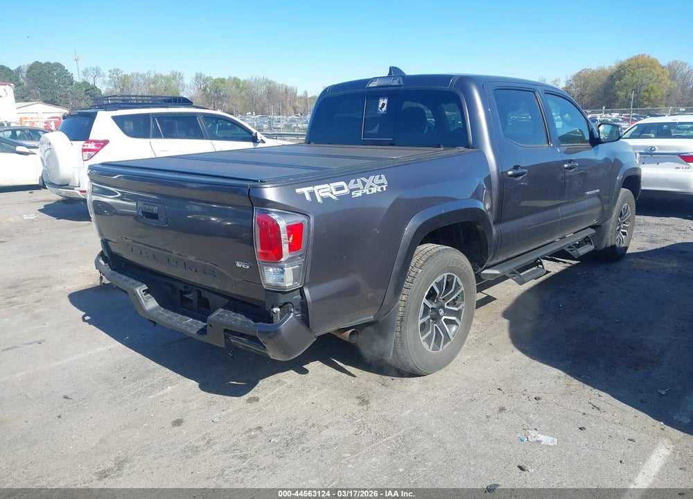 2022 TOYOTA TACOMA TRD SPORT VIN: 3TYCZ5AN1NT101292