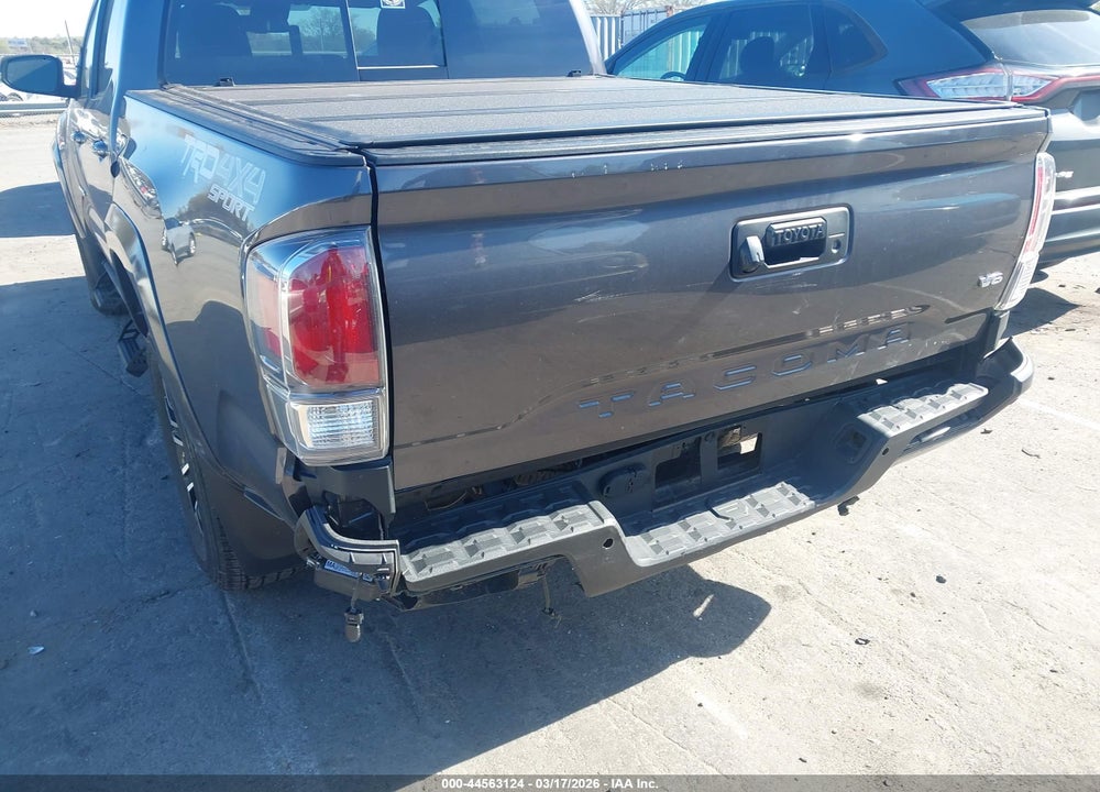 2022 TOYOTA TACOMA TRD SPORT VIN: 3TYCZ5AN1NT101292