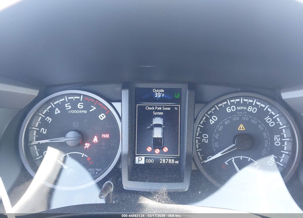2022 TOYOTA TACOMA TRD SPORT VIN: 3TYCZ5AN1NT101292