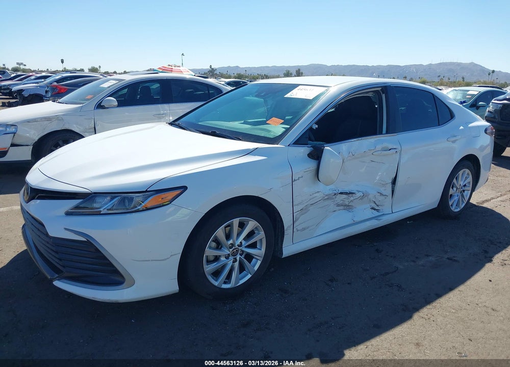 2023 TOYOTA CAMRY LE VIN: 4T1C11AK0PU800439